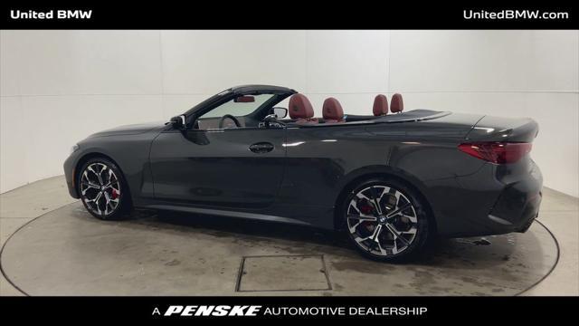 new 2025 BMW 430 car, priced at $71,325