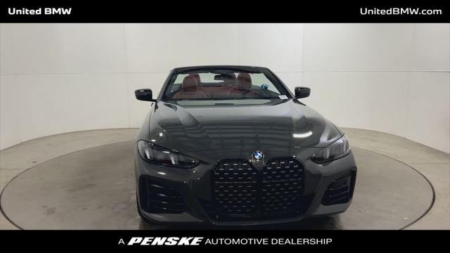 new 2025 BMW 430 car, priced at $71,325