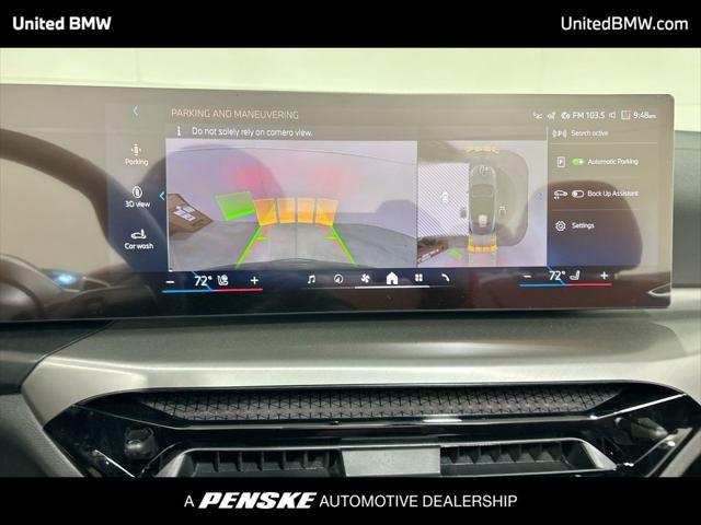 new 2025 BMW 430 car, priced at $71,325