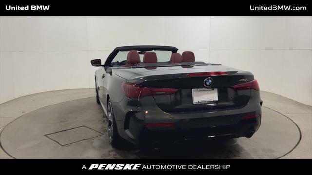 new 2025 BMW 430 car, priced at $71,325