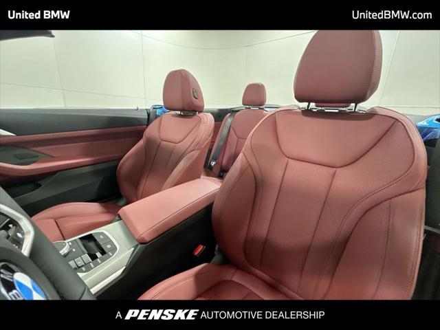 new 2025 BMW 430 car, priced at $71,325