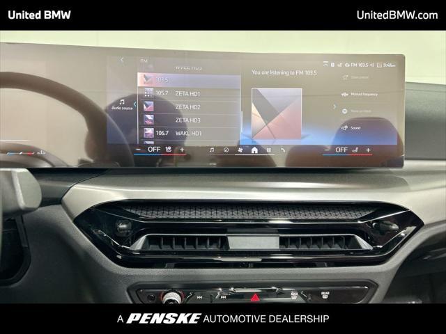new 2025 BMW 430 car, priced at $71,325