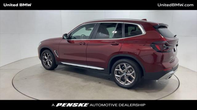 used 2022 BMW X3 car, priced at $34,460