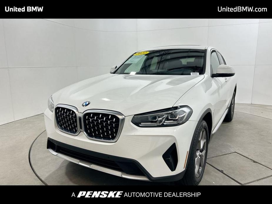 used 2022 BMW X4 car, priced at $41,995