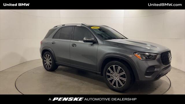 used 2025 Mercedes-Benz GLE 350 car, priced at $59,495