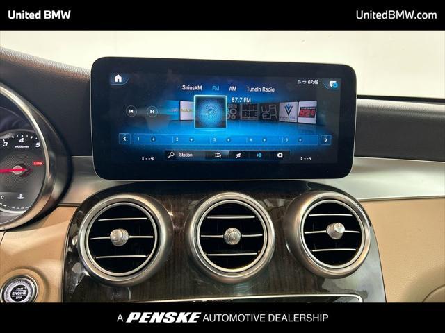 used 2020 Mercedes-Benz GLC 300 car, priced at $25,495
