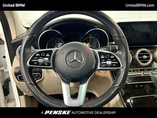 used 2020 Mercedes-Benz GLC 300 car, priced at $25,495