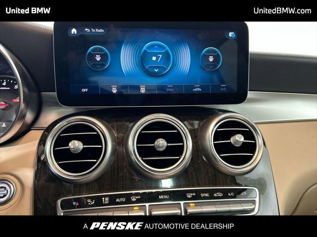 used 2020 Mercedes-Benz GLC 300 car, priced at $25,495