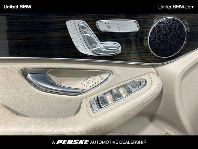 used 2020 Mercedes-Benz GLC 300 car, priced at $25,495