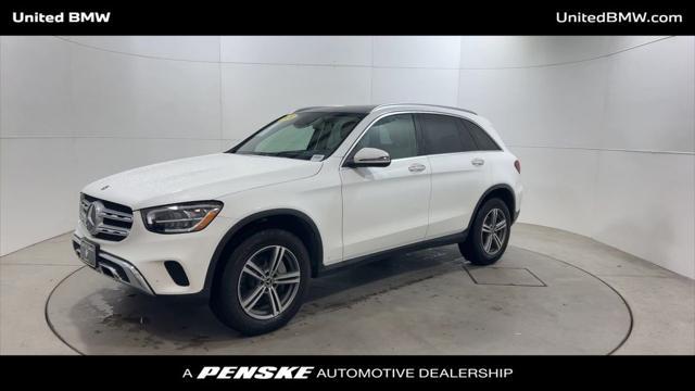 used 2020 Mercedes-Benz GLC 300 car, priced at $25,495