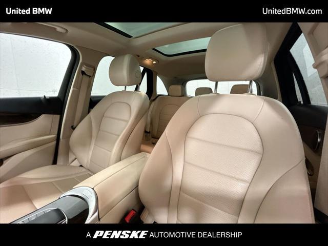 used 2020 Mercedes-Benz GLC 300 car, priced at $25,495