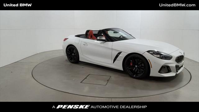 used 2024 BMW Z4 car, priced at $59,996