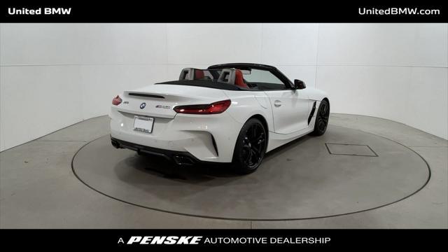 used 2024 BMW Z4 car, priced at $59,996