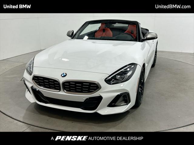 used 2024 BMW Z4 car, priced at $59,996