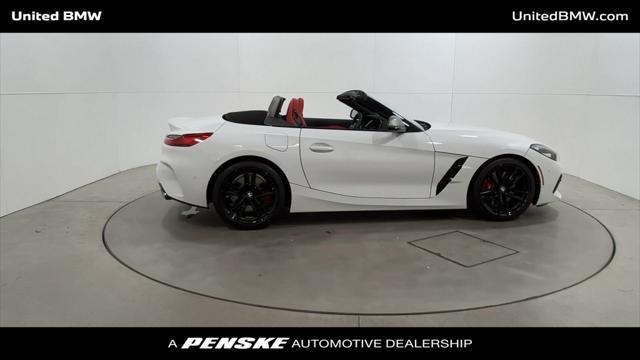 used 2024 BMW Z4 car, priced at $59,996