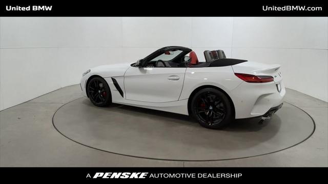 used 2024 BMW Z4 car, priced at $59,996