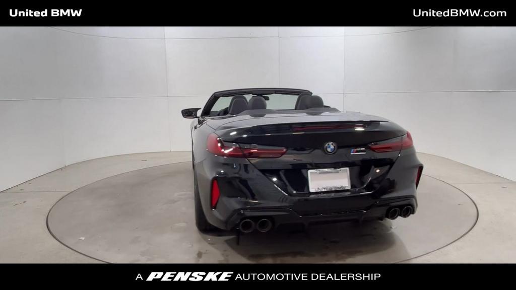 new 2024 BMW M8 car, priced at $153,850
