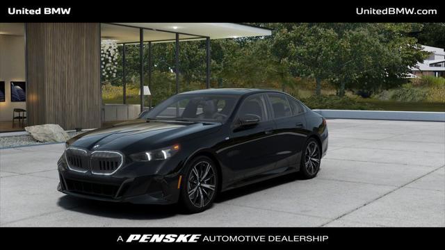 new 2025 BMW 530 car, priced at $67,425