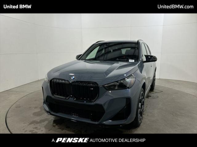 new 2025 BMW X1 car, priced at $57,480