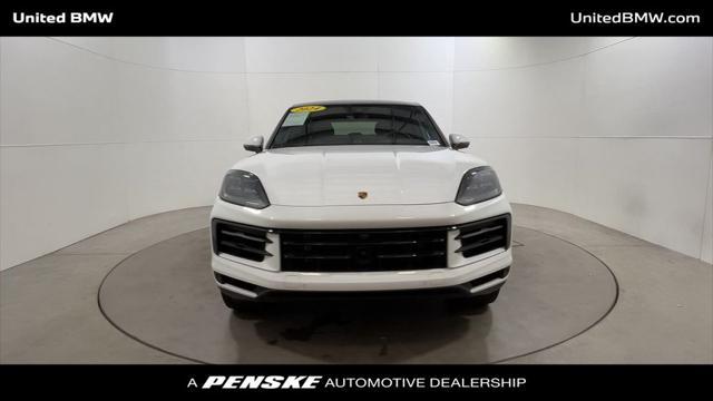 used 2024 Porsche Cayenne car, priced at $80,460