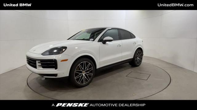 used 2024 Porsche Cayenne car, priced at $80,460