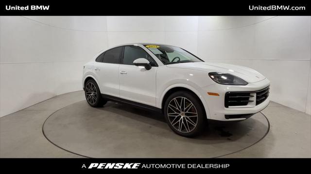 used 2024 Porsche Cayenne car, priced at $80,460