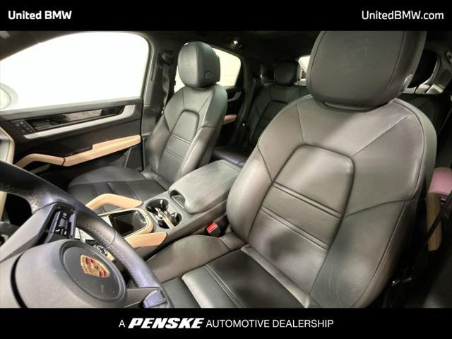 used 2024 Porsche Cayenne car, priced at $80,460