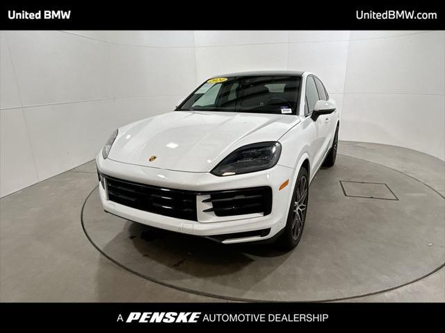 used 2024 Porsche Cayenne car, priced at $80,460