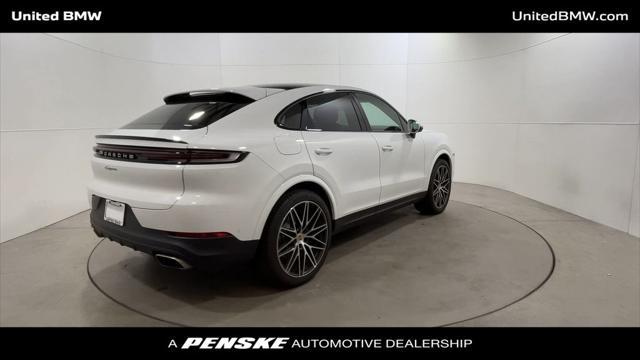 used 2024 Porsche Cayenne car, priced at $80,460