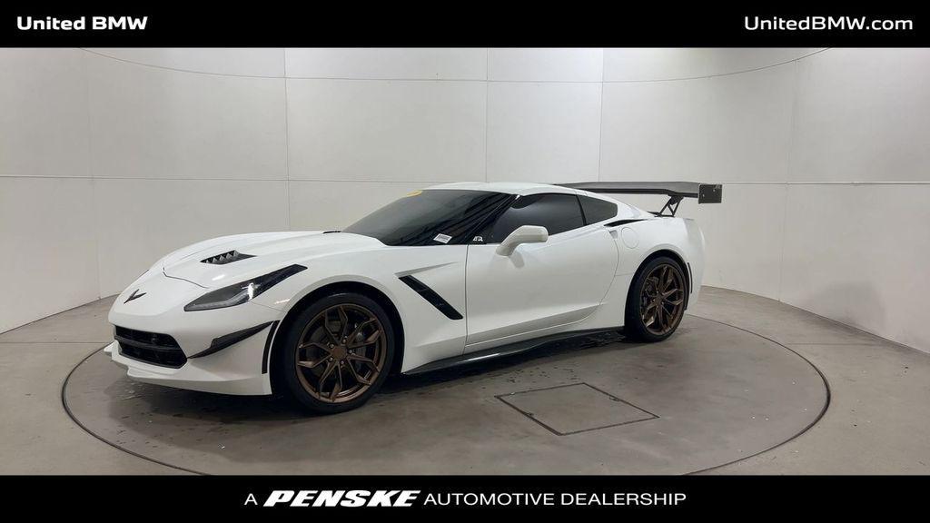 used 2019 Chevrolet Corvette car, priced at $43,960
