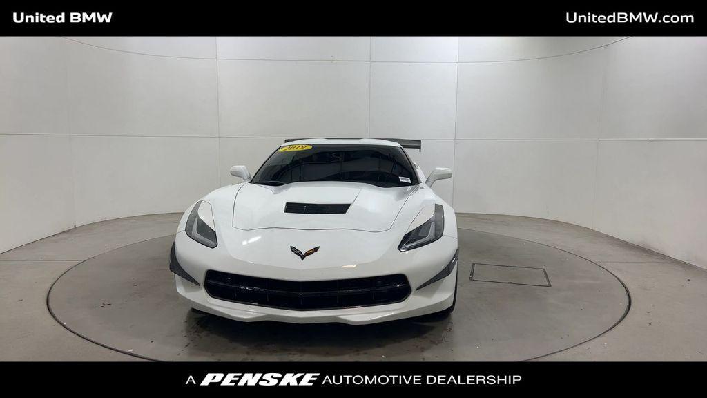 used 2019 Chevrolet Corvette car, priced at $43,960