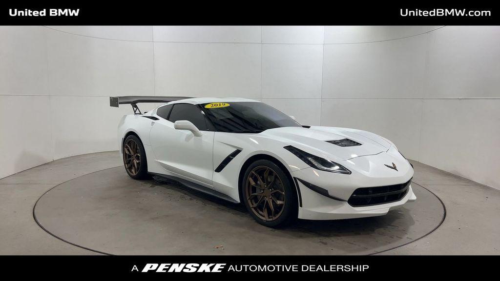 used 2019 Chevrolet Corvette car, priced at $43,960