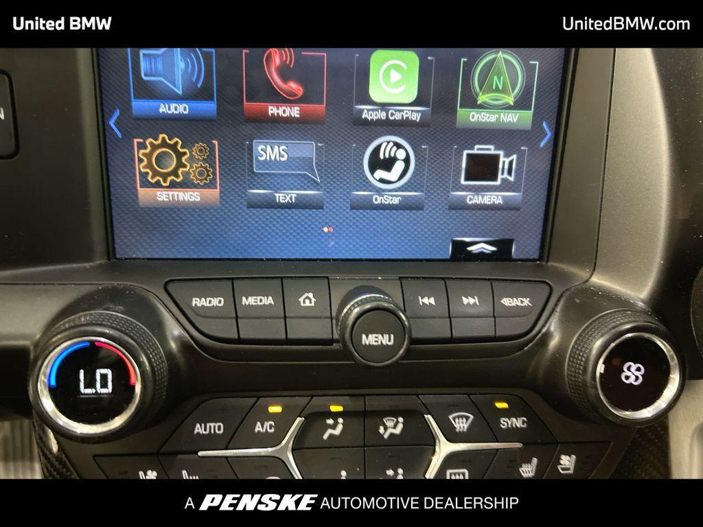 used 2019 Chevrolet Corvette car, priced at $43,960