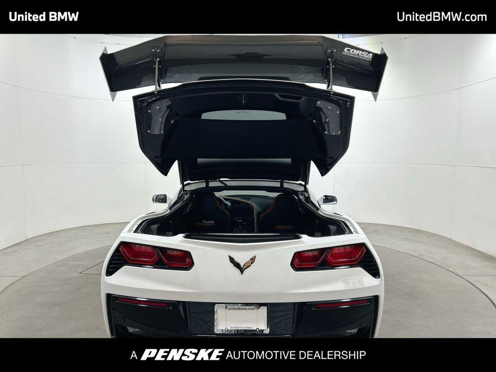 used 2019 Chevrolet Corvette car, priced at $43,960