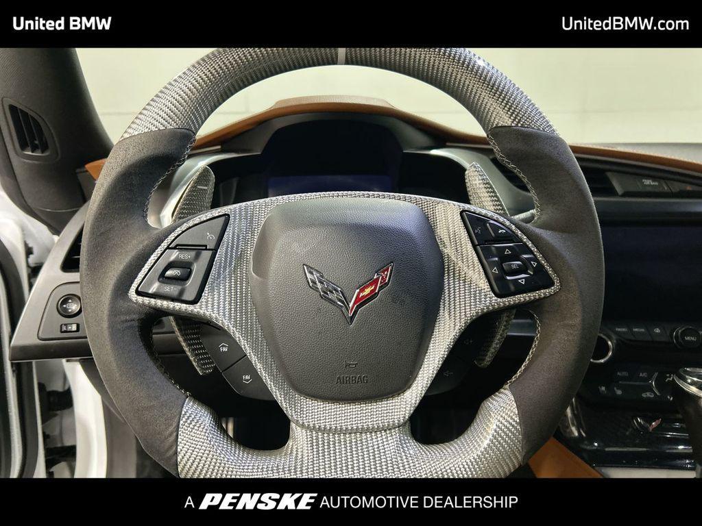 used 2019 Chevrolet Corvette car, priced at $43,960
