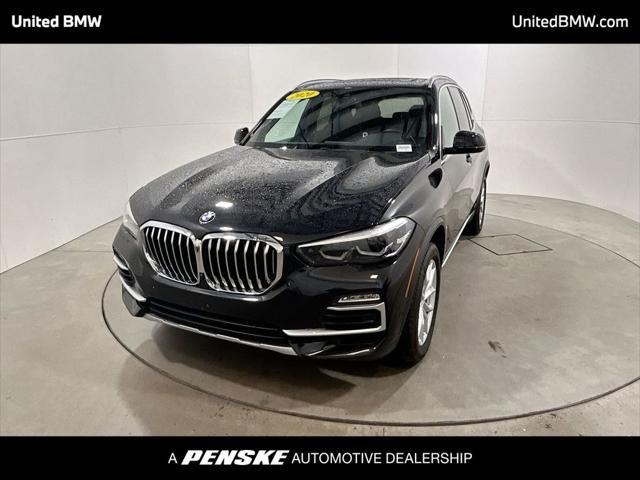 used 2020 BMW X5 car, priced at $36,995