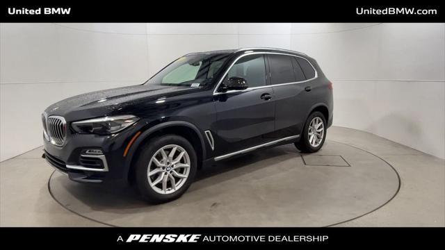 used 2020 BMW X5 car, priced at $36,995