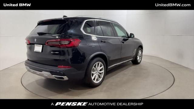 used 2020 BMW X5 car, priced at $36,995