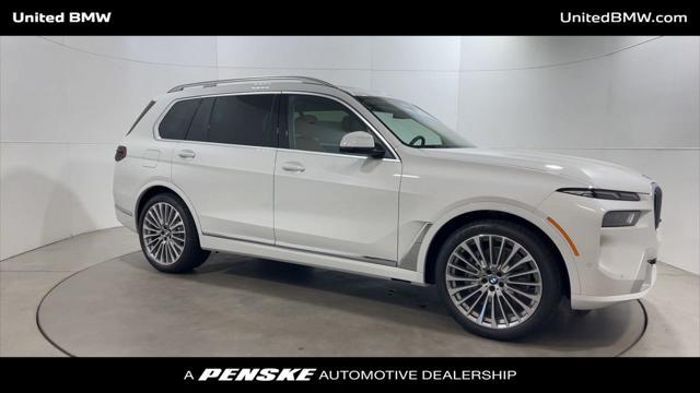 used 2025 BMW X7 car, priced at $79,996