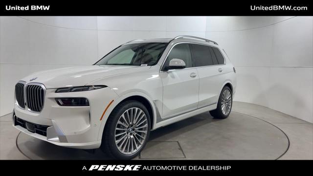 used 2025 BMW X7 car, priced at $79,996