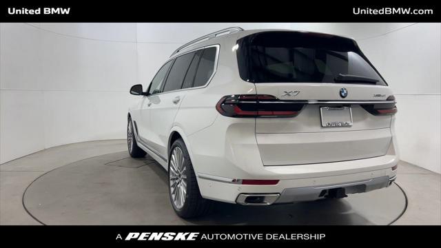 used 2025 BMW X7 car, priced at $79,996