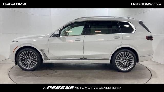 used 2025 BMW X7 car, priced at $79,996