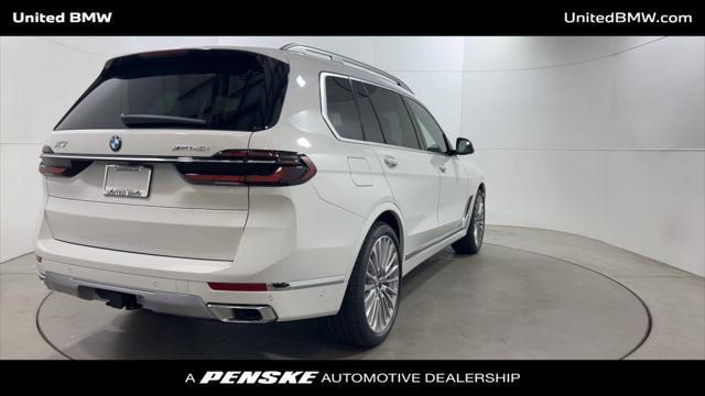 used 2025 BMW X7 car, priced at $79,996