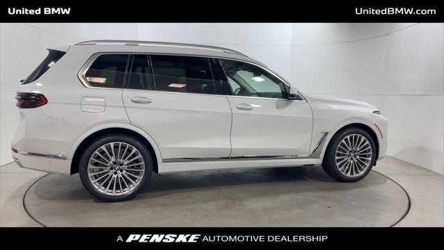 used 2025 BMW X7 car, priced at $79,996