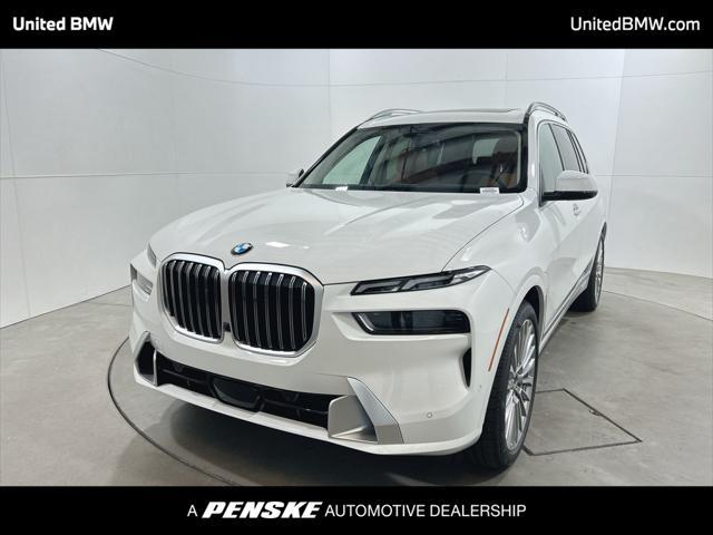new 2025 BMW X7 car, priced at $91,835