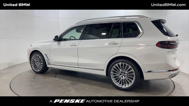 used 2025 BMW X7 car, priced at $79,996