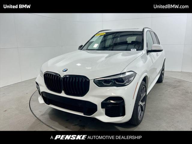 used 2022 BMW X5 car, priced at $47,995