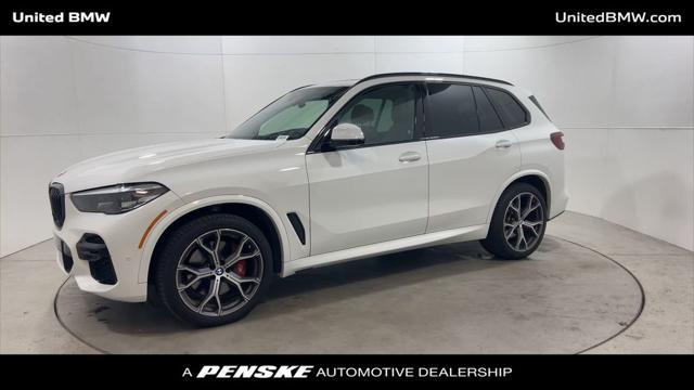 used 2022 BMW X5 car, priced at $47,995