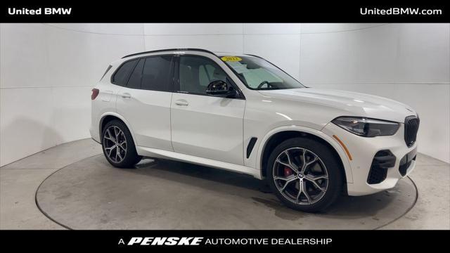 used 2022 BMW X5 car, priced at $47,995