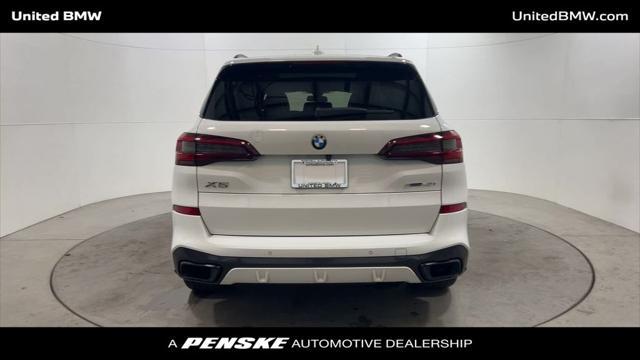 used 2022 BMW X5 car, priced at $47,995